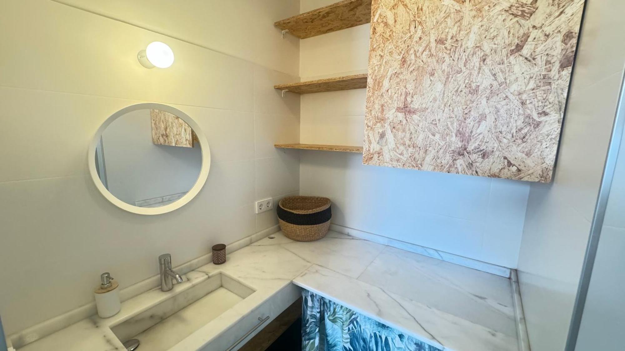 Estudio Con Piscina Alicante Bagian luar foto