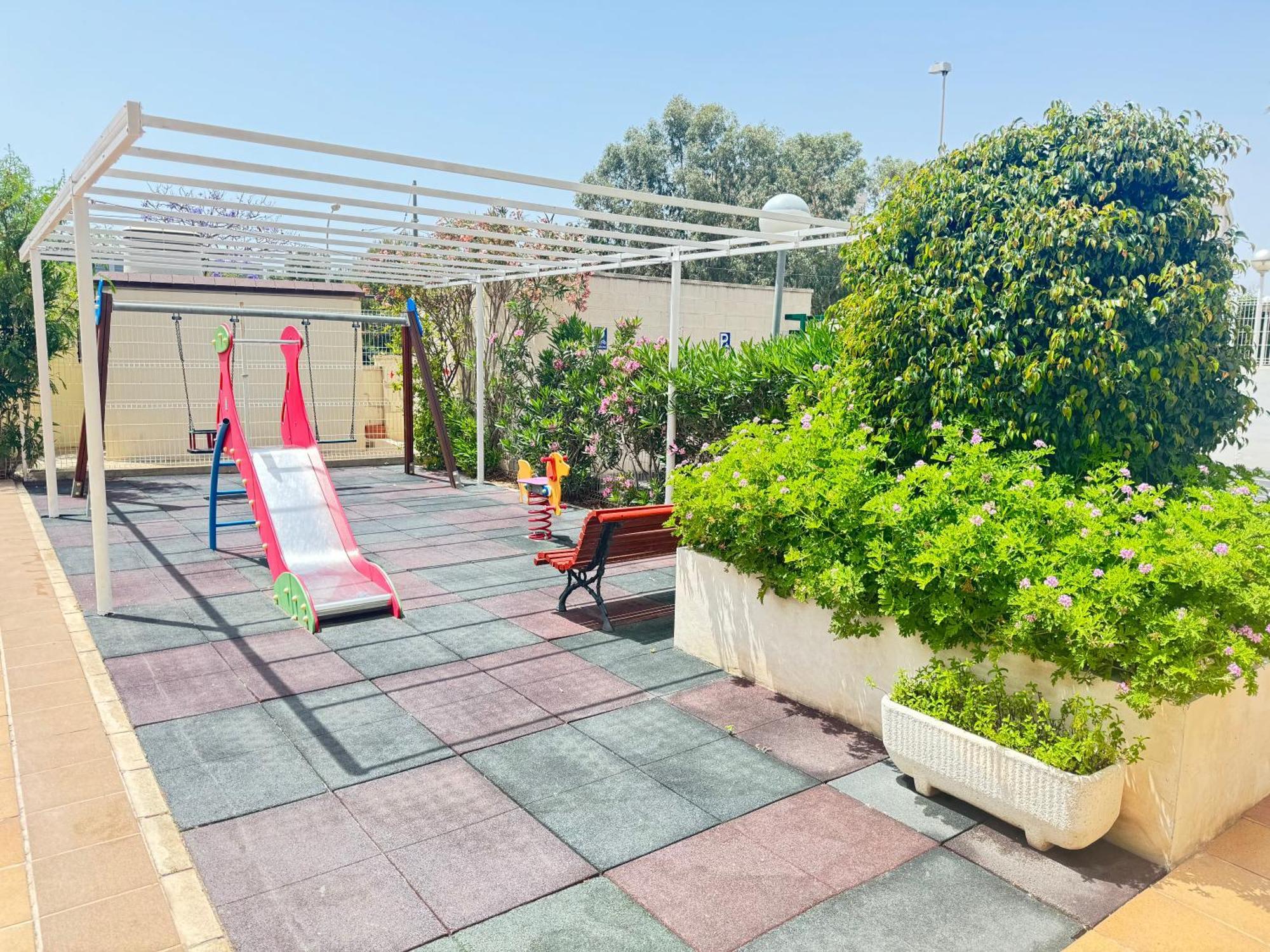 Estudio Con Piscina Alicante Bagian luar foto